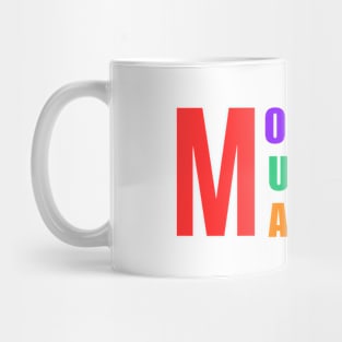 Music, dance Mug